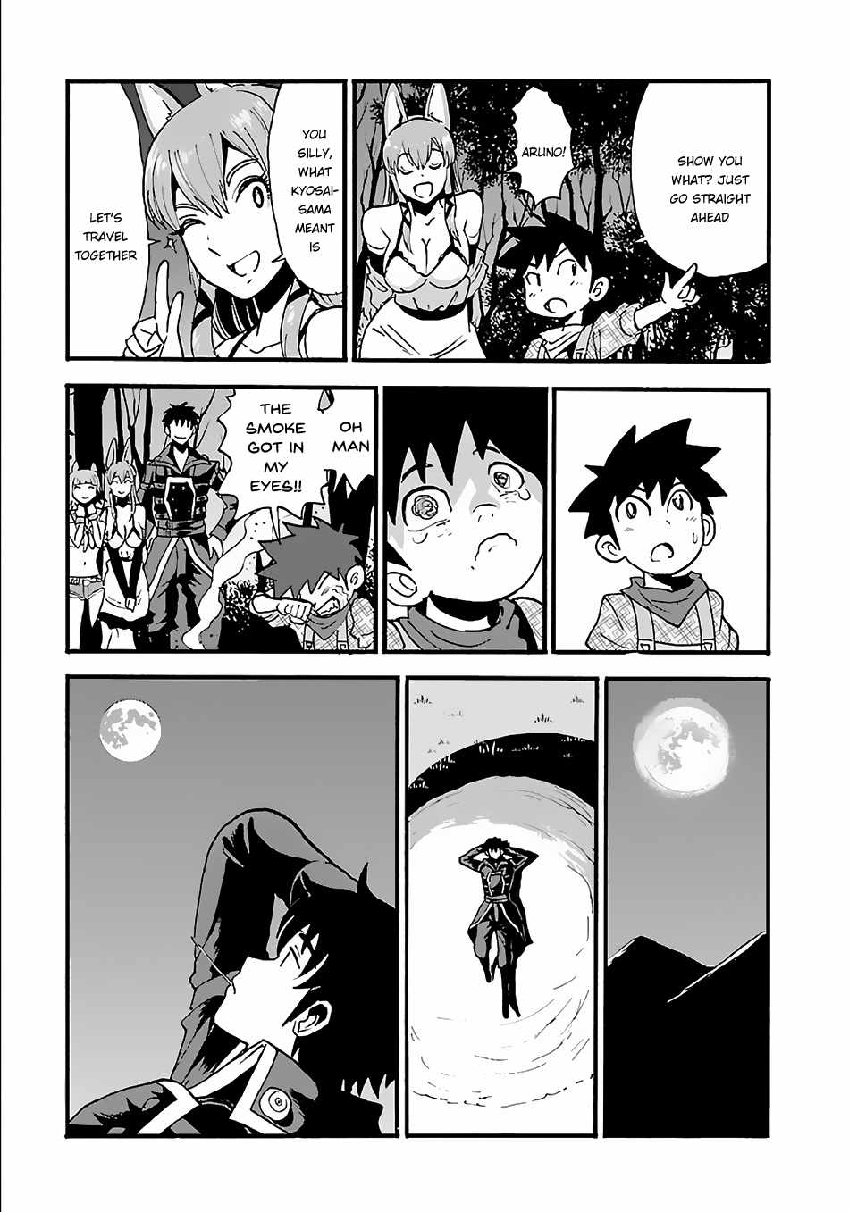 Makikomarete Isekai Teni suru Yatsu wa, Taitei Cheat Chapter 9 25